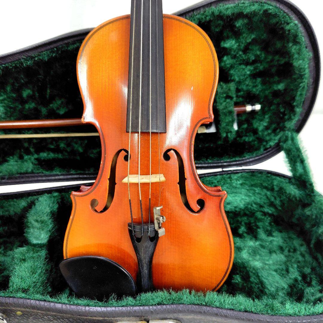 美品 スズキ バイオリン No.220 1/16 ANNO 1979 ケース付