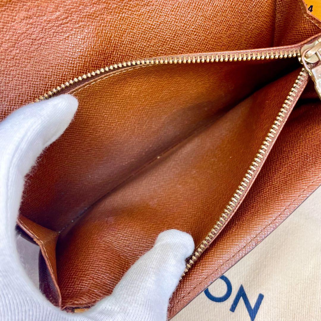 ✨ヴィンテージ✨ヴィトン ポルトフォイユサラ モノグラム カード入れ2枚 大人気