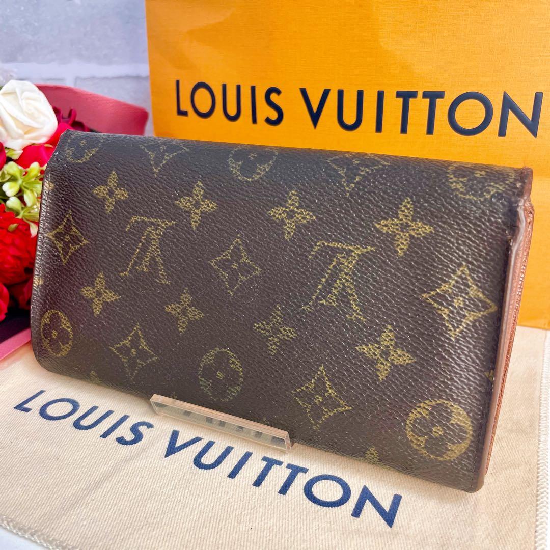 ✨ヴィンテージ✨ヴィトン ポルトフォイユサラ モノグラム カード入れ2枚 大人気