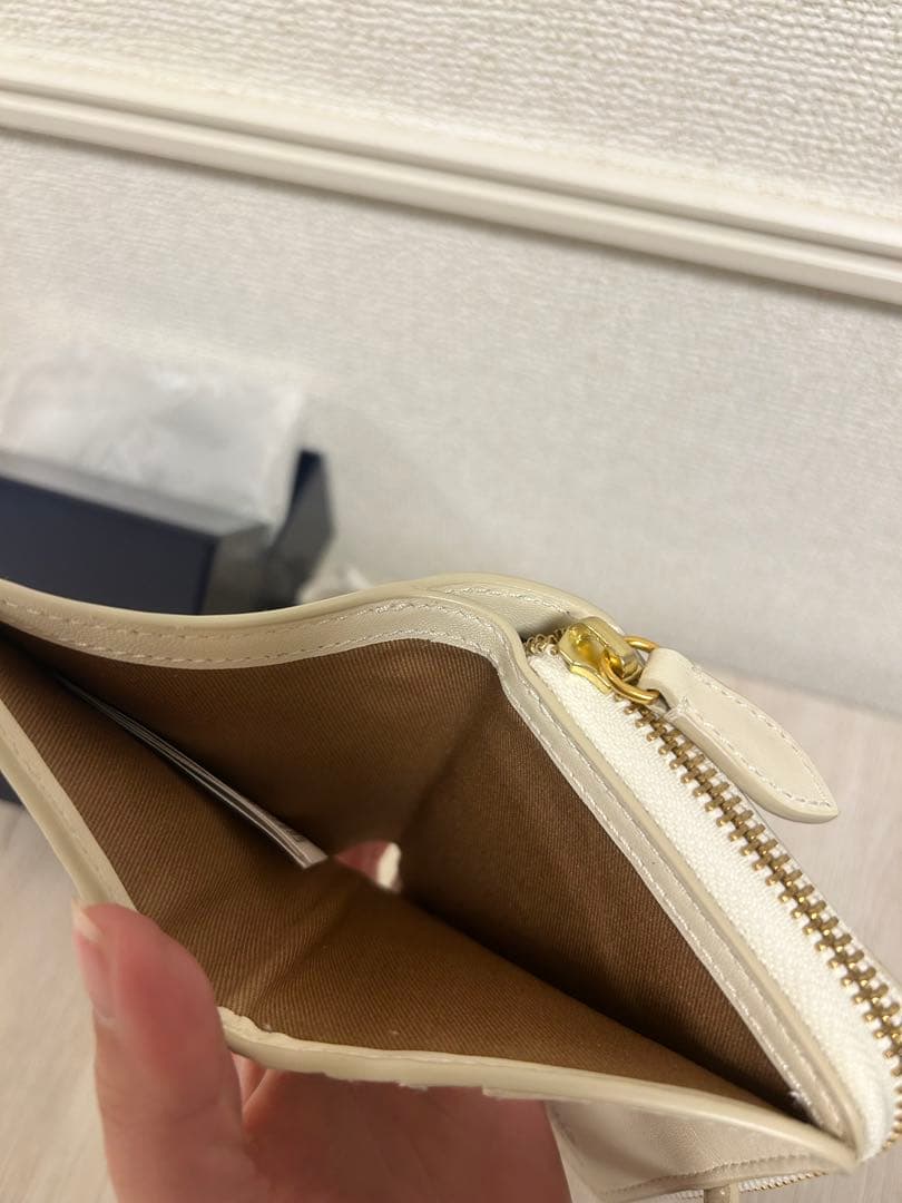 ポロベア Polo Ralph Lauren 二つ折り財布 ホワイト