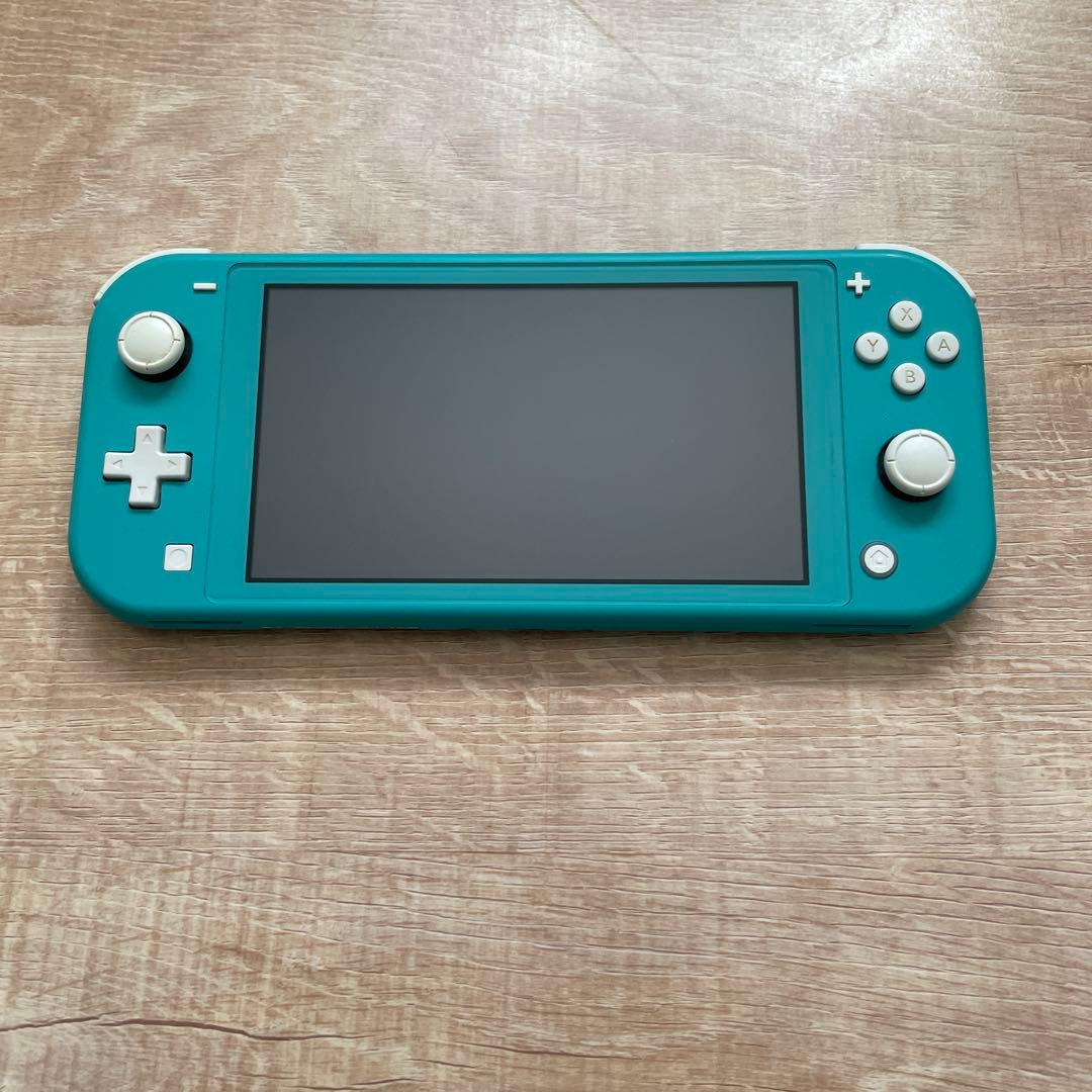 Nintendo Switch lite 本体　ターコイズ