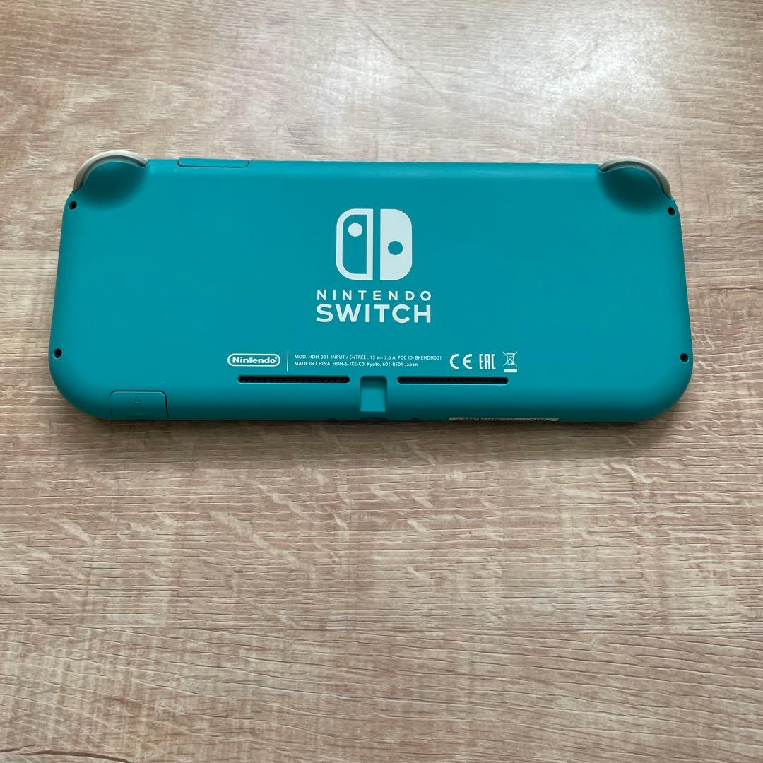 Nintendo Switch lite 本体　ターコイズ