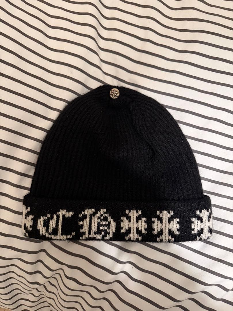 レアChromeHearts BIG DADDY CASHMERE BEANIE
