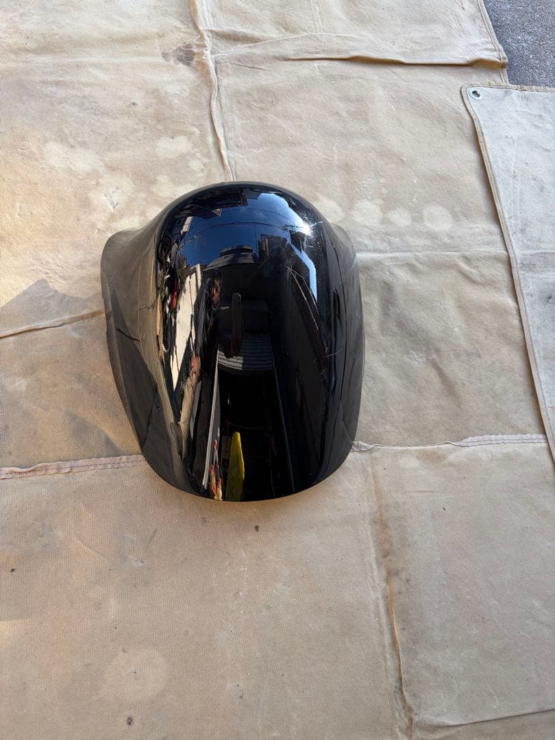 GSX1300R ハヤブサ（2002年式・限定黒） 純正シングルシートカウル