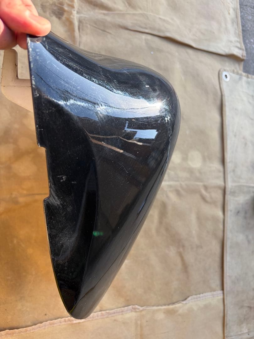 GSX1300R ハヤブサ（2002年式・限定黒） 純正シングルシートカウル