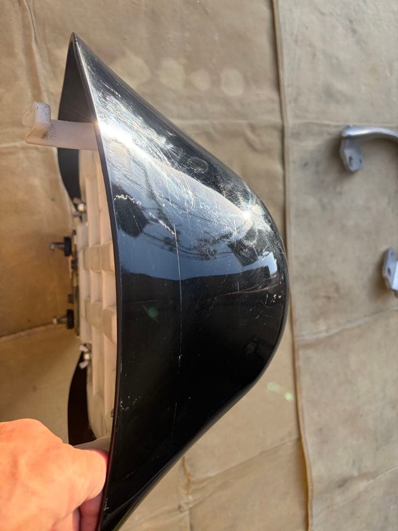 GSX1300R ハヤブサ（2002年式・限定黒） 純正シングルシートカウル