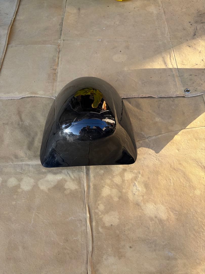 GSX1300R ハヤブサ（2002年式・限定黒） 純正シングルシートカウル