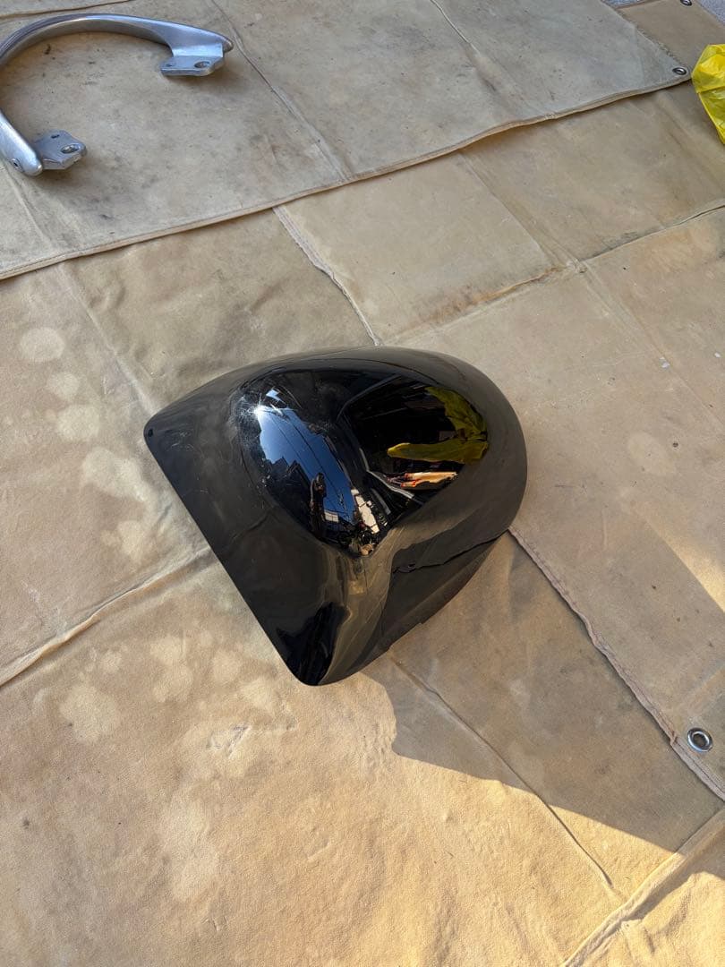 GSX1300R ハヤブサ（2002年式・限定黒） 純正シングルシートカウル