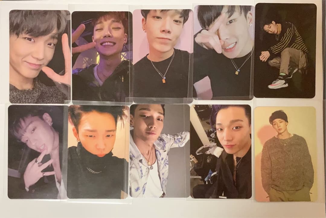 iKON バビ トレカ 10枚セット バラ売り不可