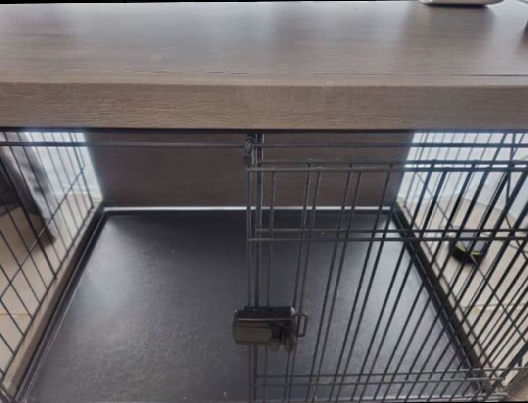 IRIS インテリア　ウッディサークル 小型犬用　おしゃれ　ケージ