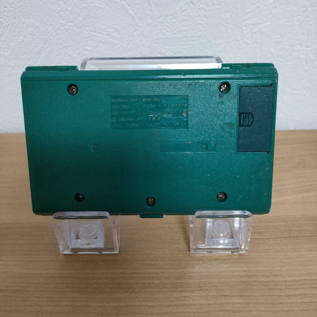 ゲーム＆ウォッチグリーンハウスNintendo任天堂ニンテンドーメンテナンス済み