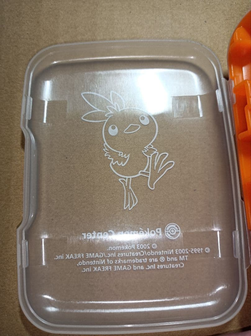 ゲームボーイカートリッジケース　アチャモ