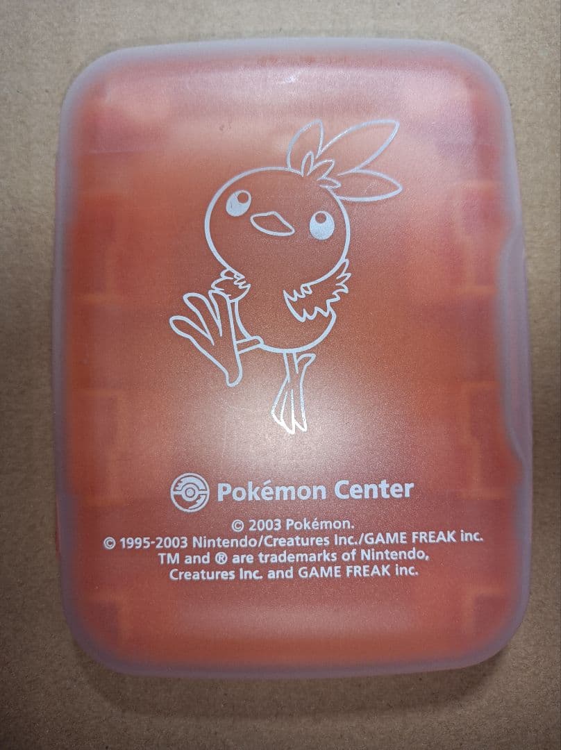 ゲームボーイカートリッジケース　アチャモ