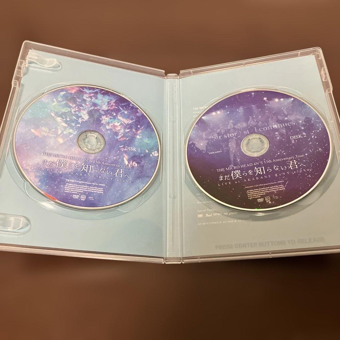 THE MICRO HEAD 4N'S ライブDVD マイクロヘッドフォンズ