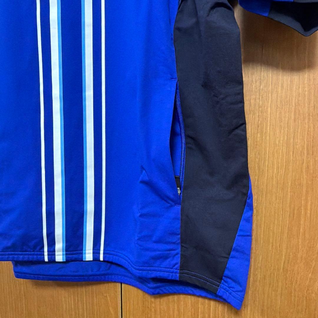 横浜DeNAベイスターズ　オーセンティック半袖トレーニングジャケット