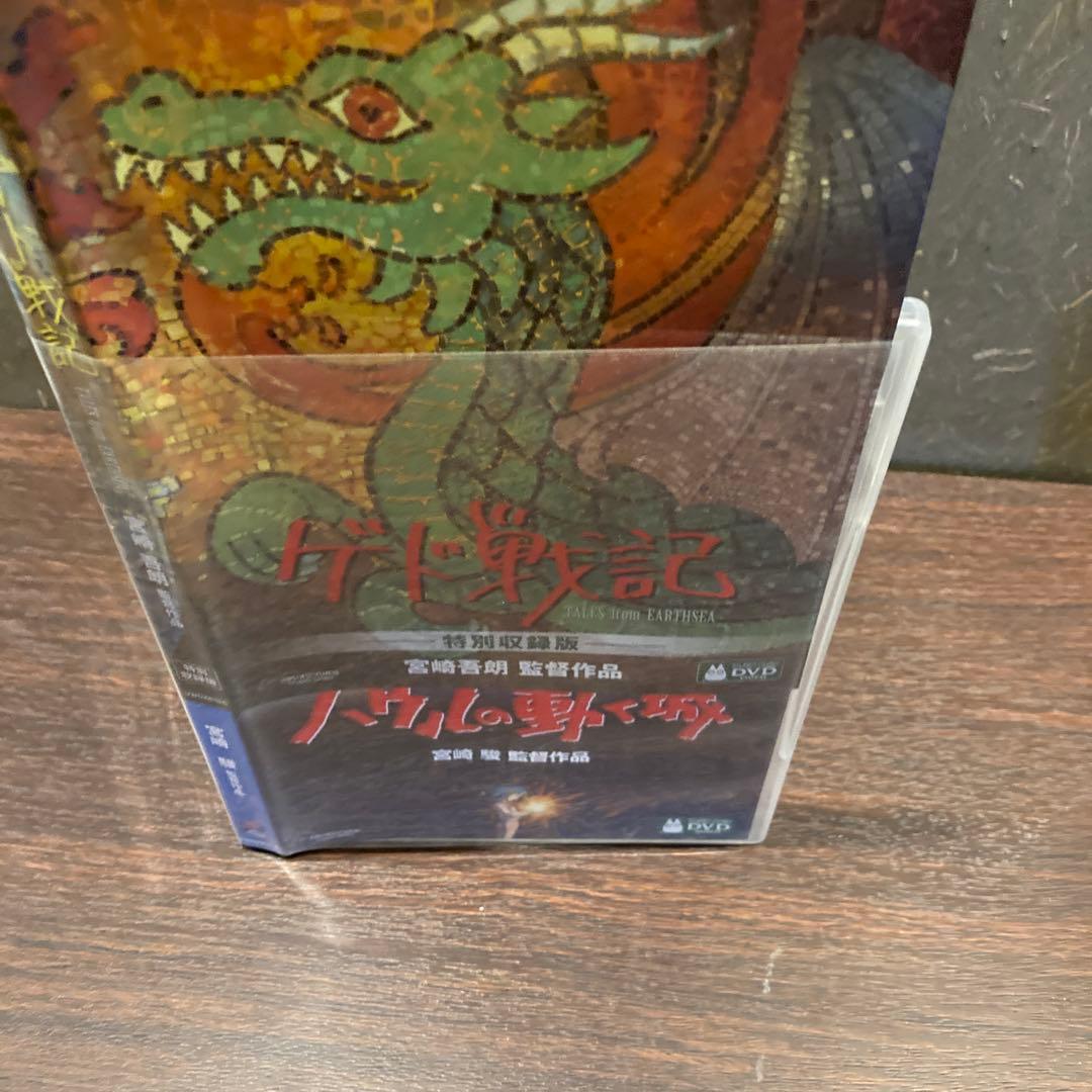 ジブリDVD特典ディスク８枚新品未使用３枚含む(193)