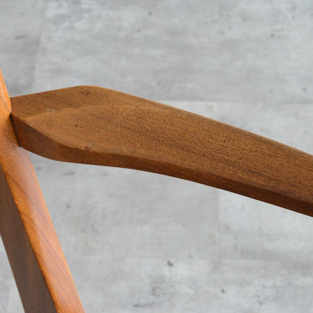 G-PLANジープラン ヴィンテージ アームチェア 座面張替済 ダイニングチェア