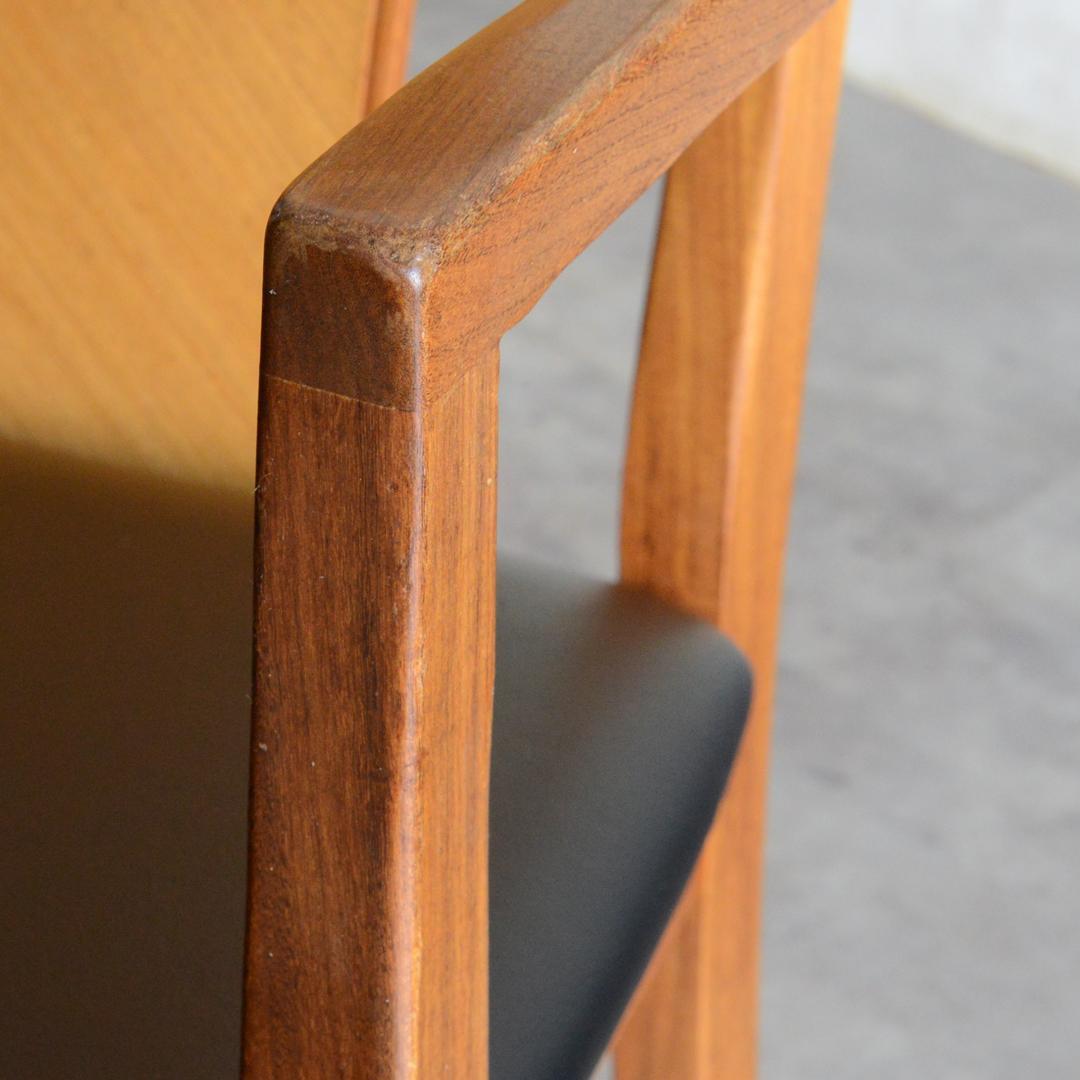 G-PLANジープラン ヴィンテージ アームチェア 座面張替済 ダイニングチェア