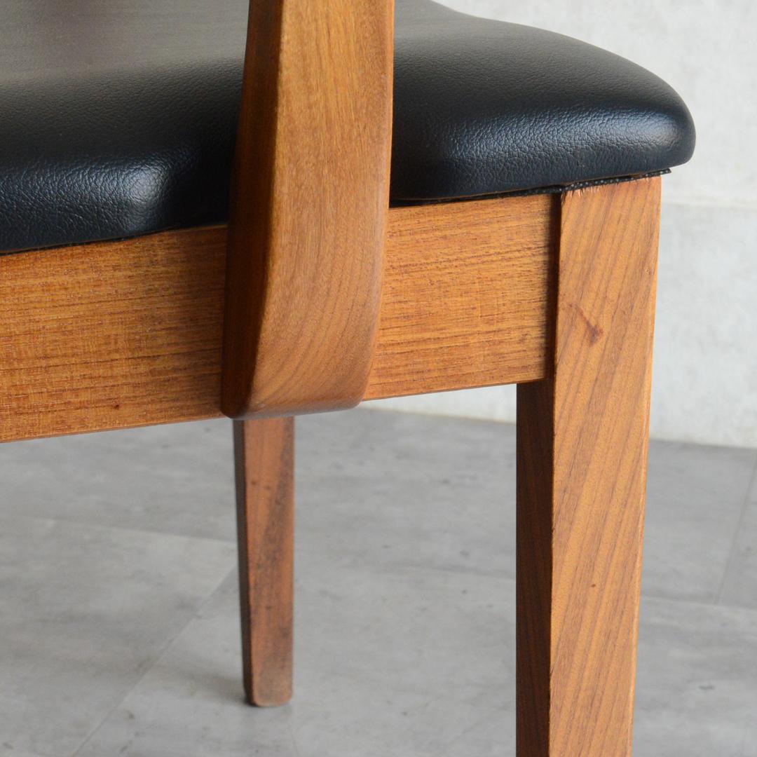 G-PLANジープラン ヴィンテージ アームチェア 座面張替済 ダイニングチェア