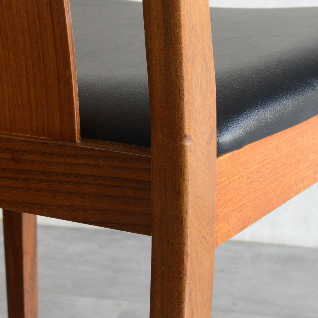 G-PLANジープラン ヴィンテージ アームチェア 座面張替済 ダイニングチェア