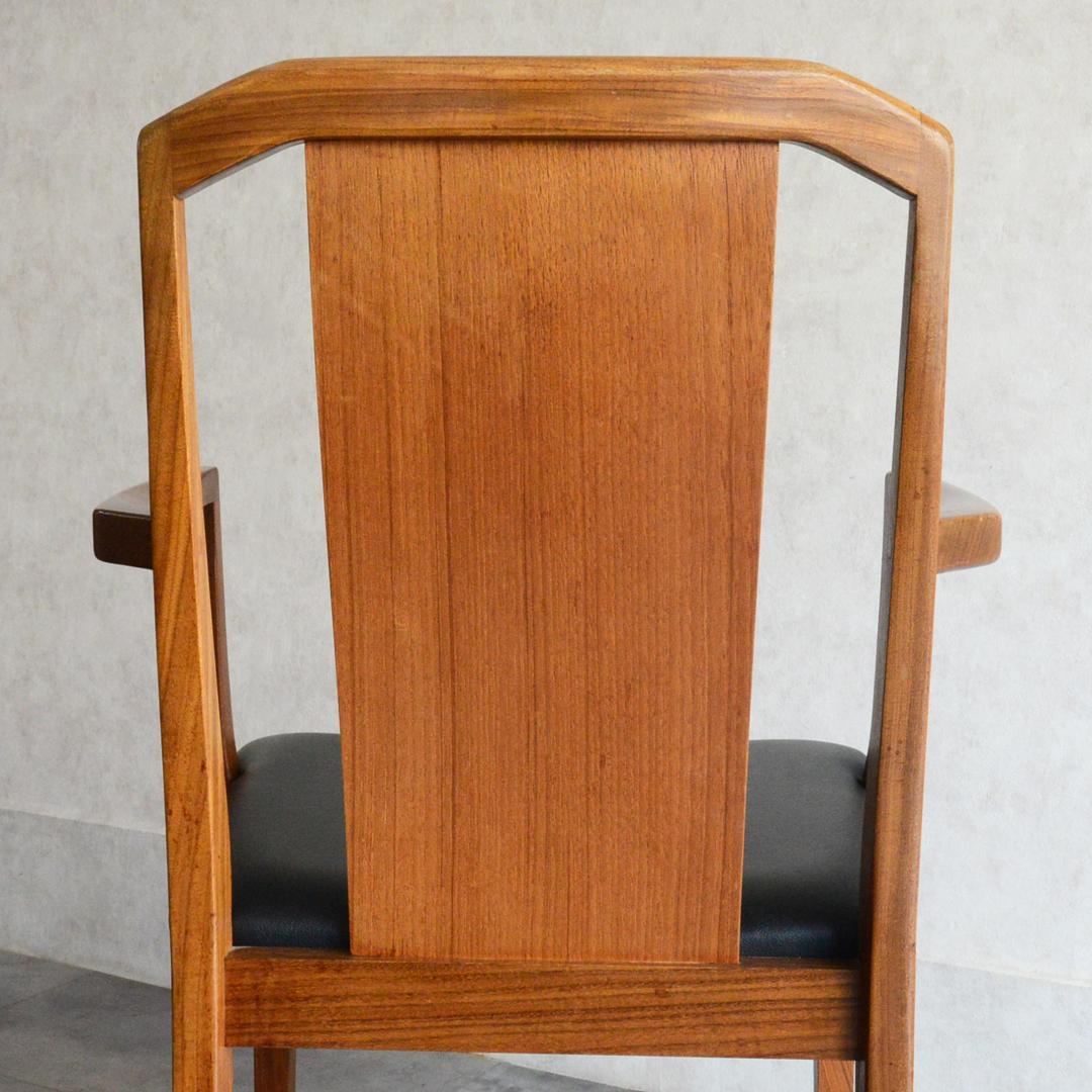 G-PLANジープラン ヴィンテージ アームチェア 座面張替済 ダイニングチェア