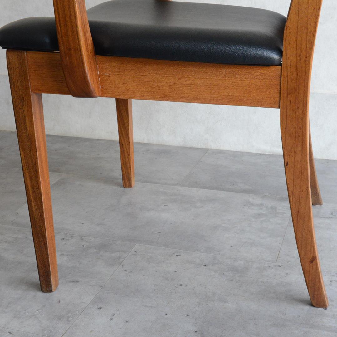 G-PLANジープラン ヴィンテージ アームチェア 座面張替済 ダイニングチェア