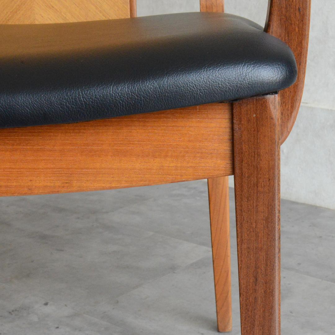 G-PLANジープラン ヴィンテージ アームチェア 座面張替済 ダイニングチェア