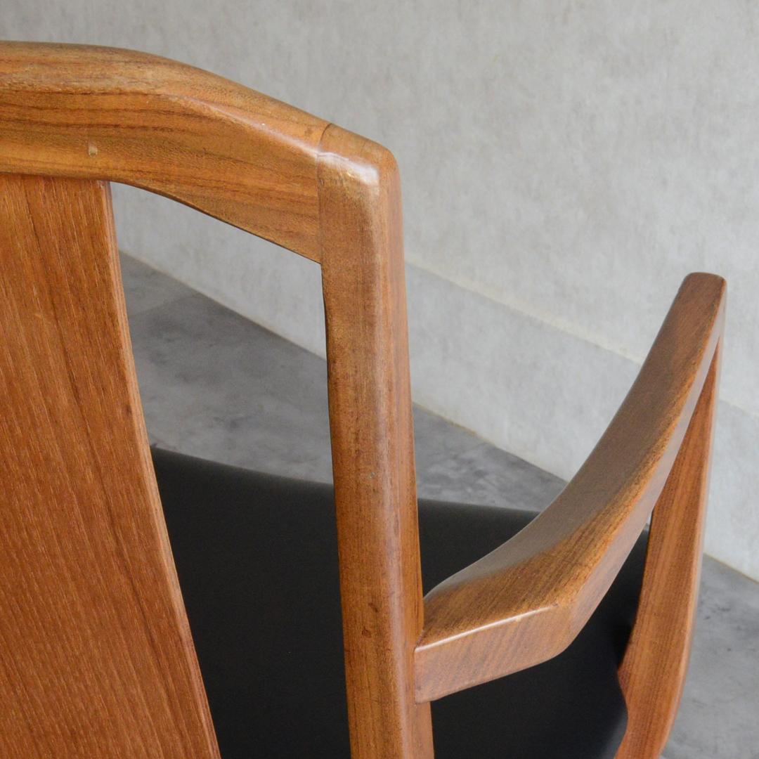 G-PLANジープラン ヴィンテージ アームチェア 座面張替済 ダイニングチェア