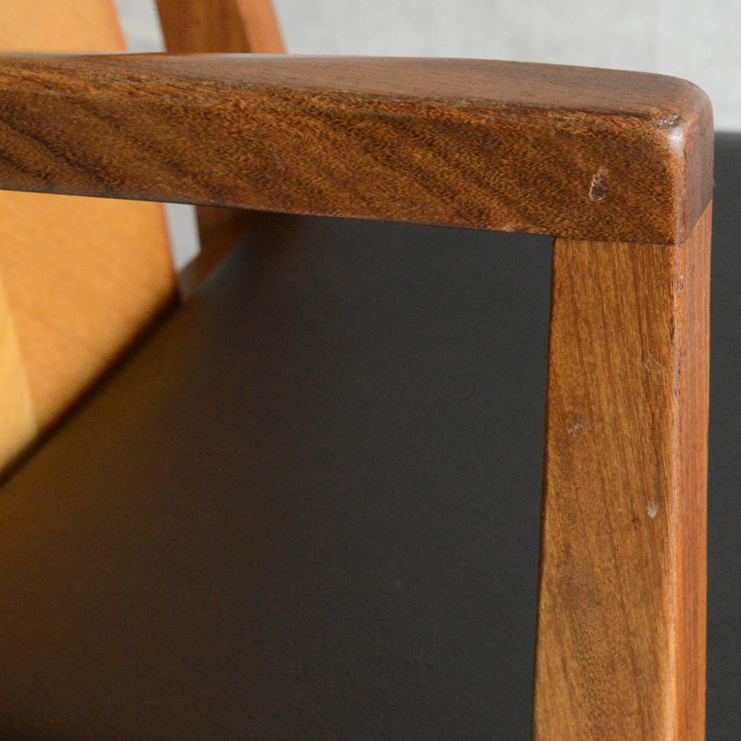 G-PLANジープラン ヴィンテージ アームチェア 座面張替済 ダイニングチェア