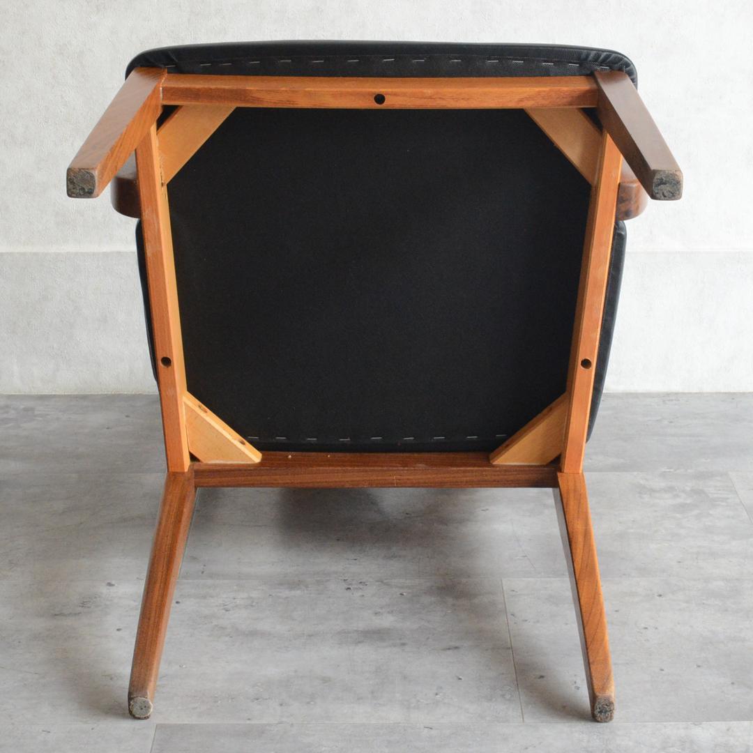 G-PLANジープラン ヴィンテージ アームチェア 座面張替済 ダイニングチェア