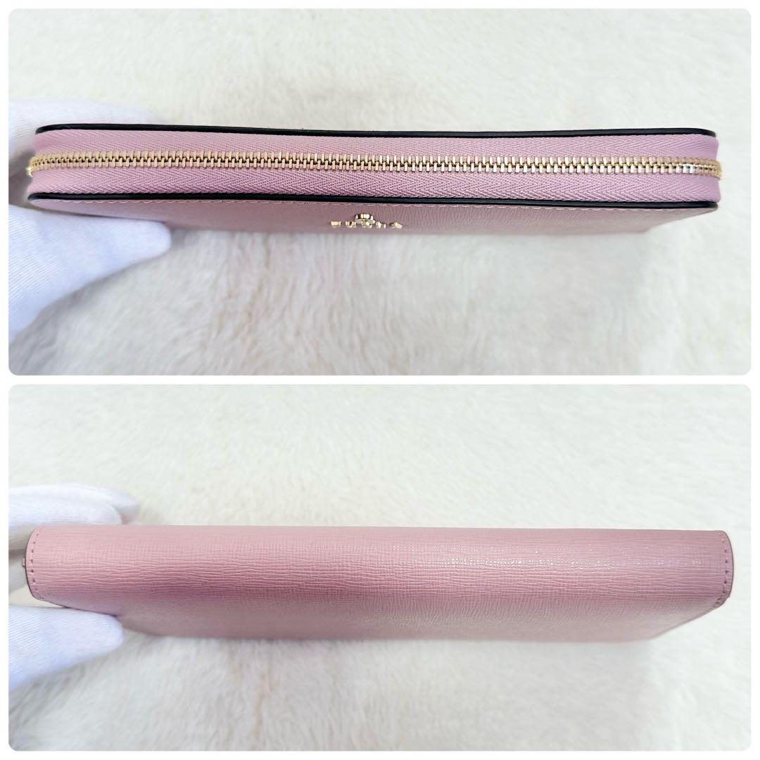 未使用級✨FURLA ラウンドファスナー 長財布 ウォレット カメリア 現行品