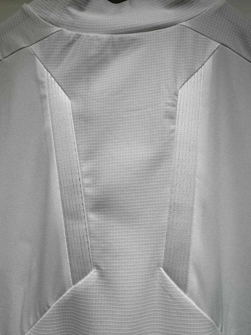 希少モデル! 新品未使用品 ANEW GOLF メンズ半袖モックネック ホワイト