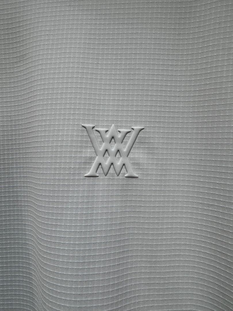 希少モデル! 新品未使用品 ANEW GOLF メンズ半袖モックネック ホワイト