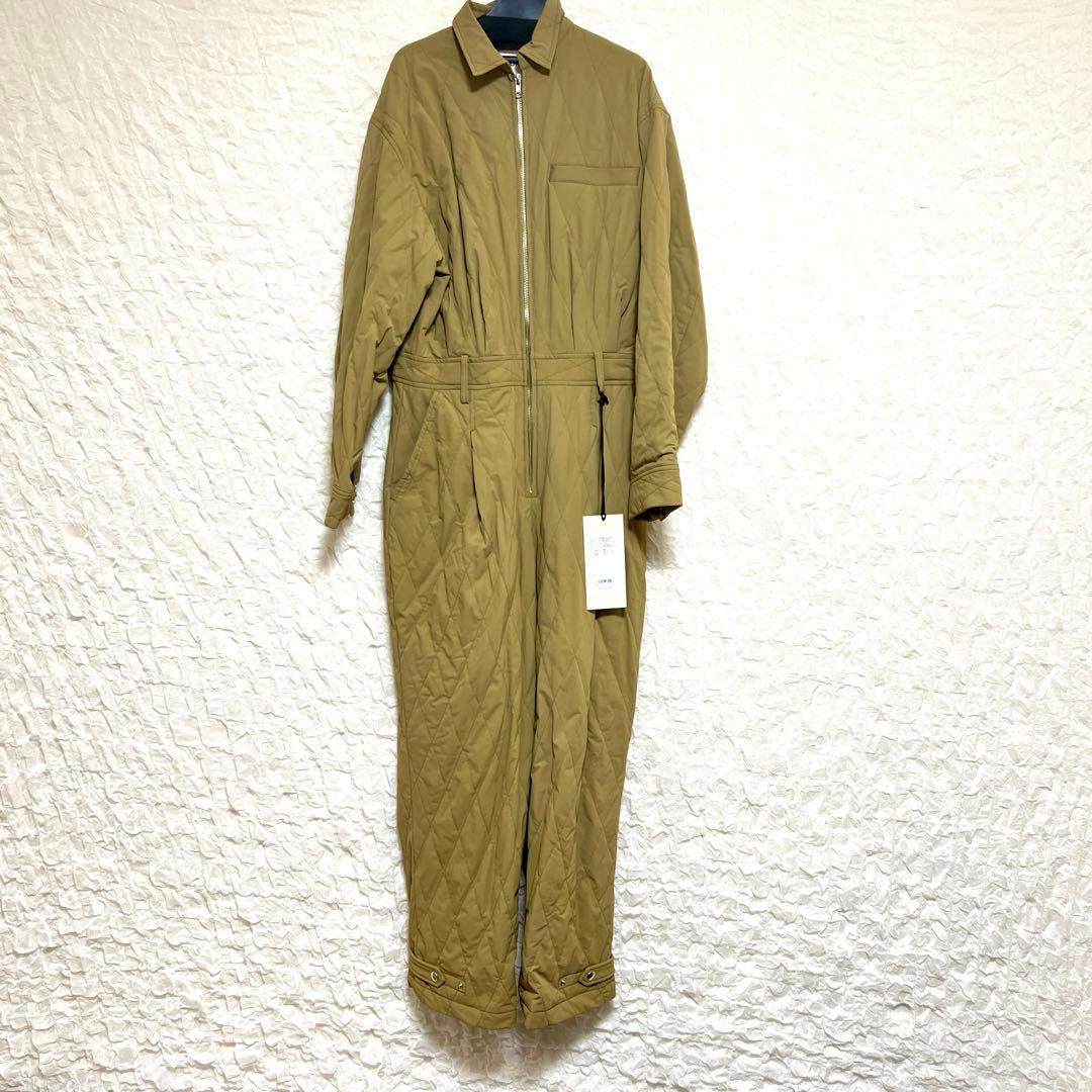 新品 新木優子着用 スローバイスライ THROW by SLY ジャンプスーツ