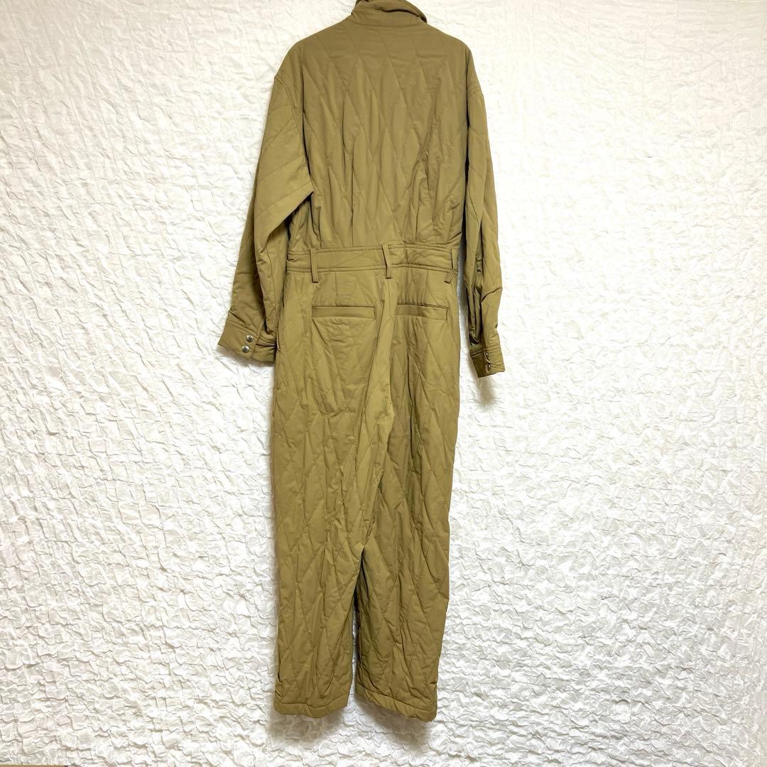 新品 新木優子着用 スローバイスライ THROW by SLY ジャンプスーツ