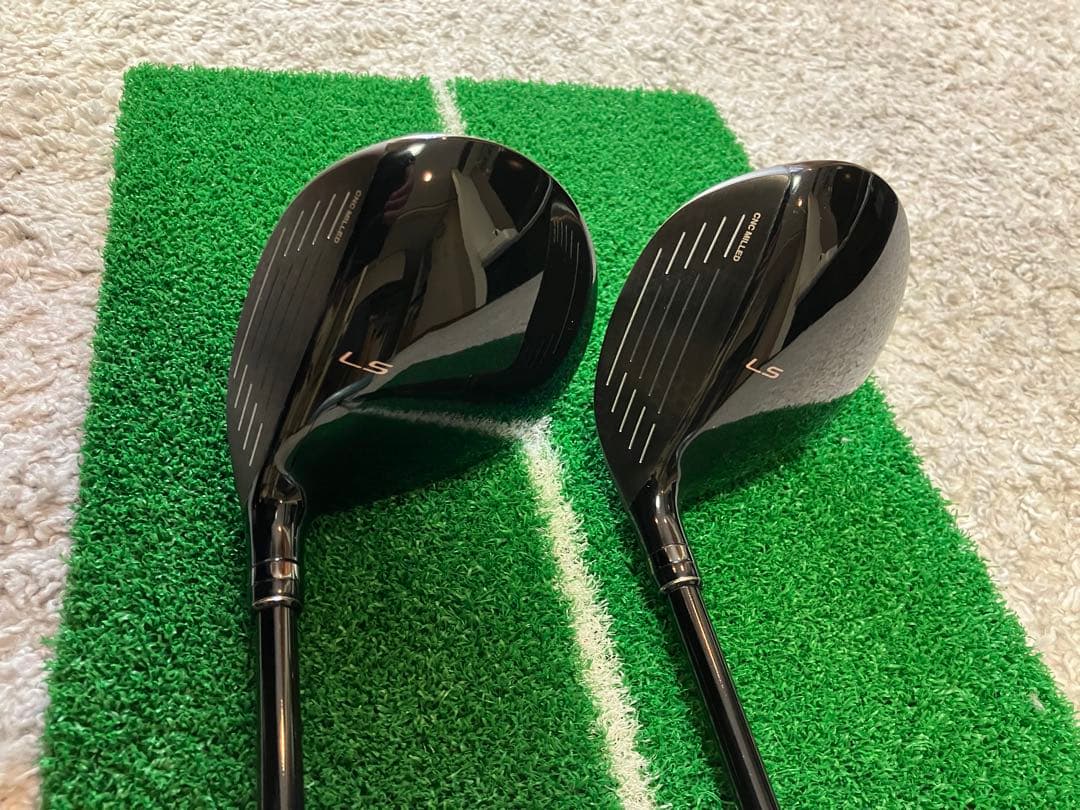 PRGR フェアウェイウッド3番&5番(LSシリーズ )2本セット