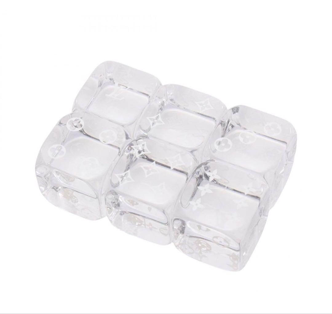 ゆ*の様 【未使用】LOUIS VUITTON ルイ・ヴィトン　サイコロ　ノベル