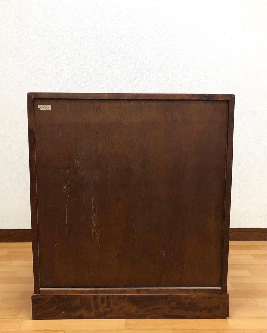 九州民芸家具 ライティングビューロー デスク チェスト 机 引き出し 民藝