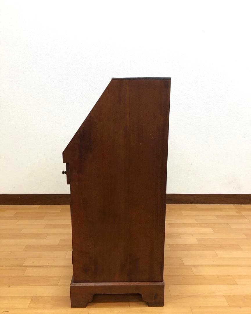 九州民芸家具 ライティングビューロー デスク チェスト 机 引き出し 民藝