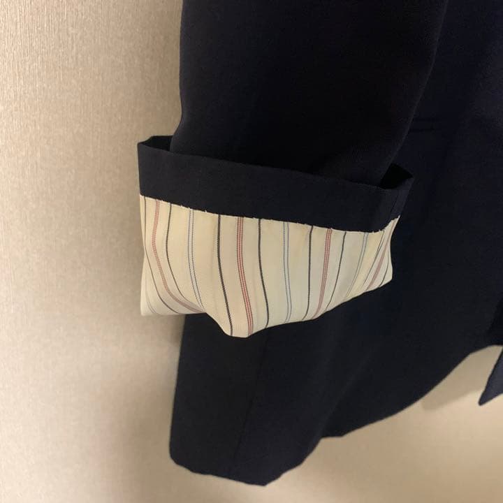 ポロ　ラルフローレン　スーツ　セットアップ　紺　ネイビー