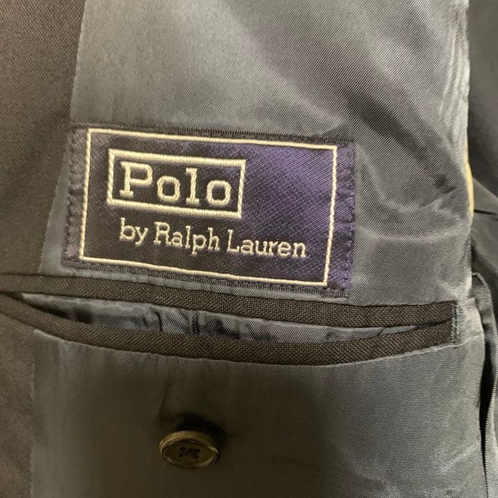 ポロ　ラルフローレン　スーツ　セットアップ　紺　ネイビー