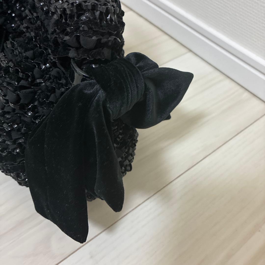 ANTEPRIMA ワイヤーバッグ アンテプリマ　黒色