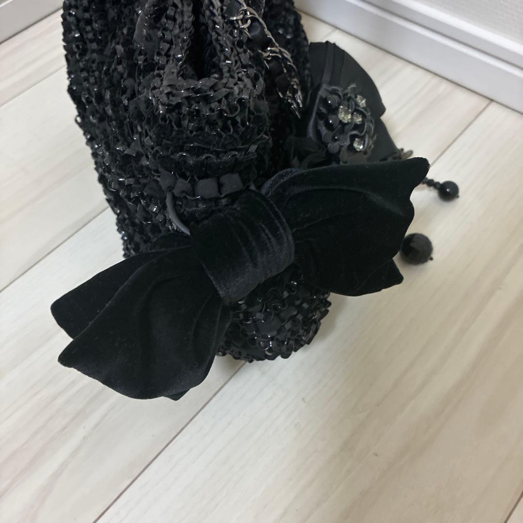 ANTEPRIMA ワイヤーバッグ アンテプリマ　黒色