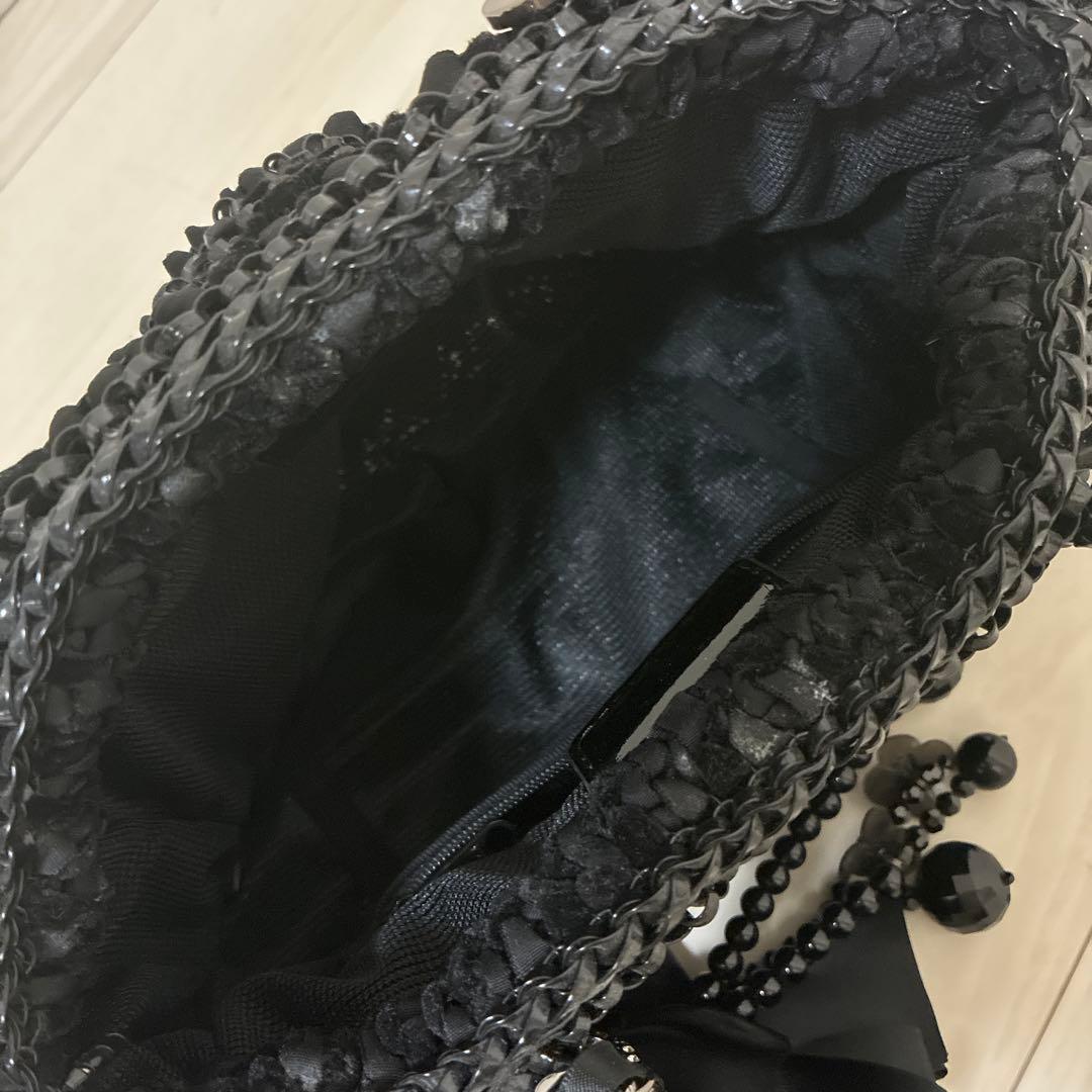 ANTEPRIMA ワイヤーバッグ アンテプリマ　黒色