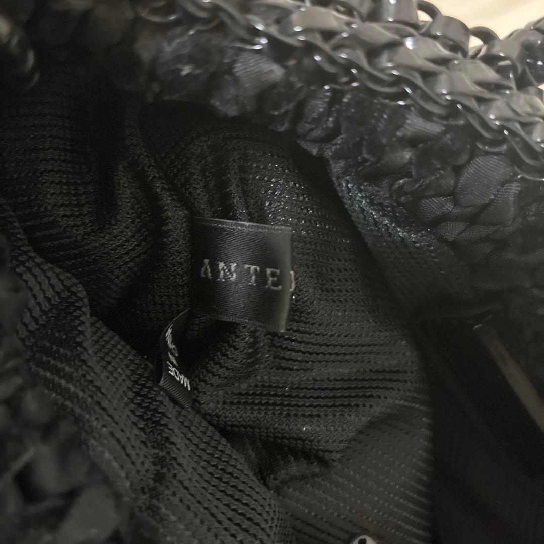 ANTEPRIMA ワイヤーバッグ アンテプリマ　黒色