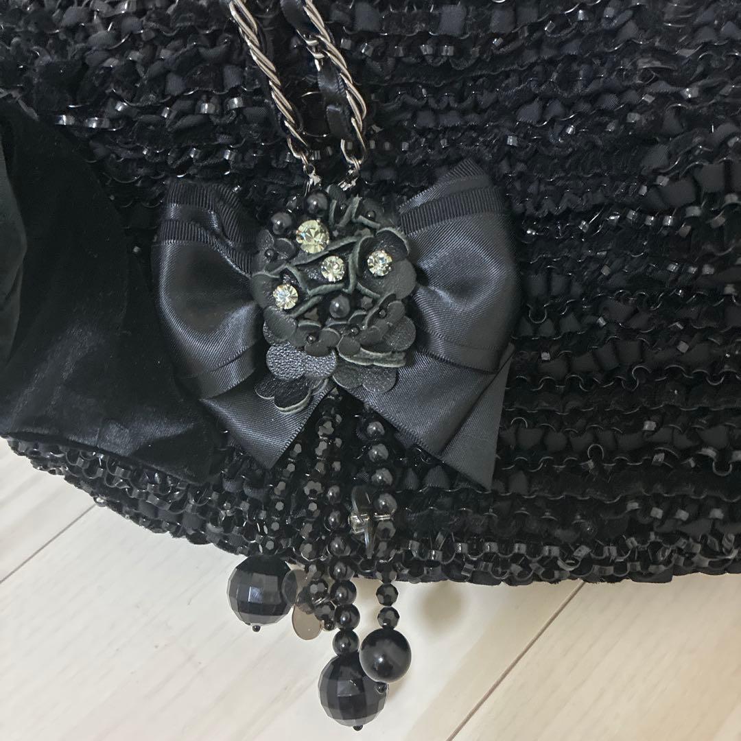 ANTEPRIMA ワイヤーバッグ アンテプリマ　黒色