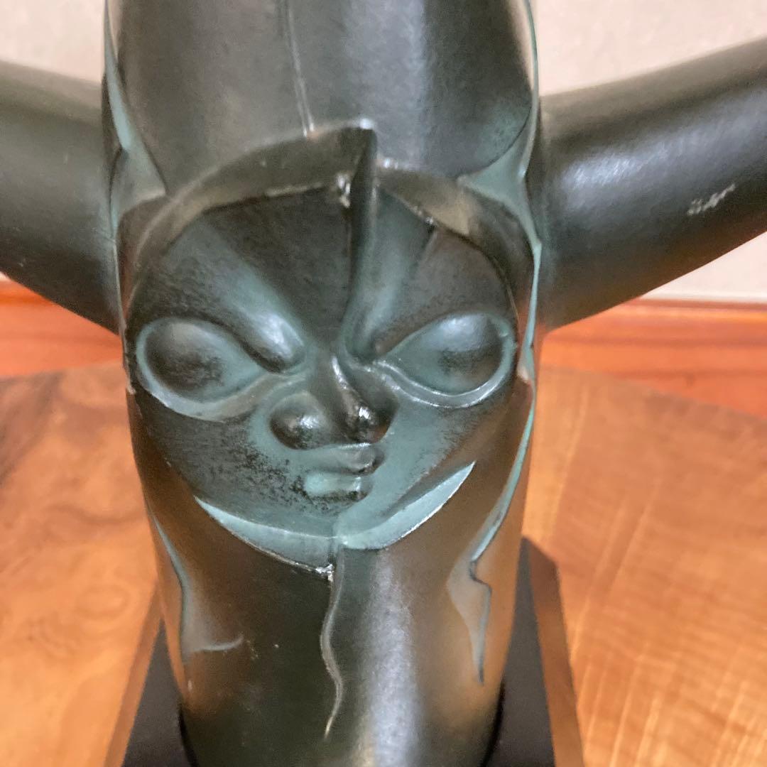 大阪万博 EXPO’70 記念　太陽の塔 金属製置物（岡本太郎デザイン）