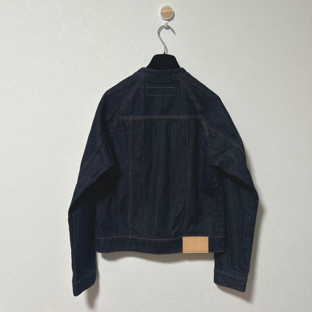 美品 sisisi comfort スースースー デニムジャケット