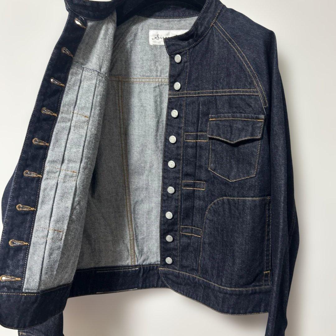 美品 sisisi comfort スースースー デニムジャケット