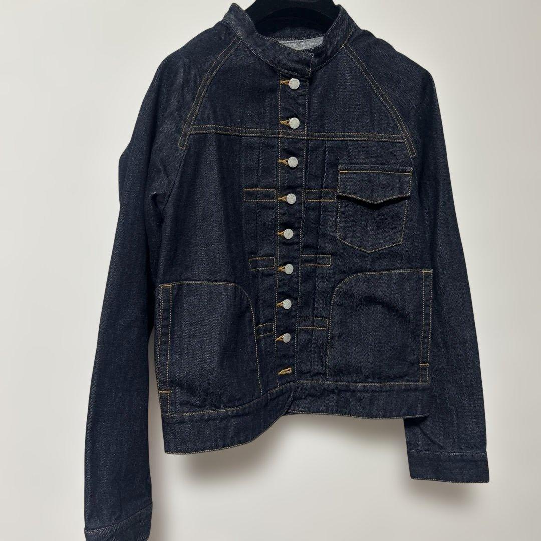 美品 sisisi comfort スースースー デニムジャケット